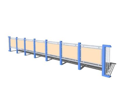 垃圾分类亭的日常维护的三大要点